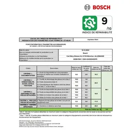 Bosch Serie 4 BGB41BA1 Schwarz