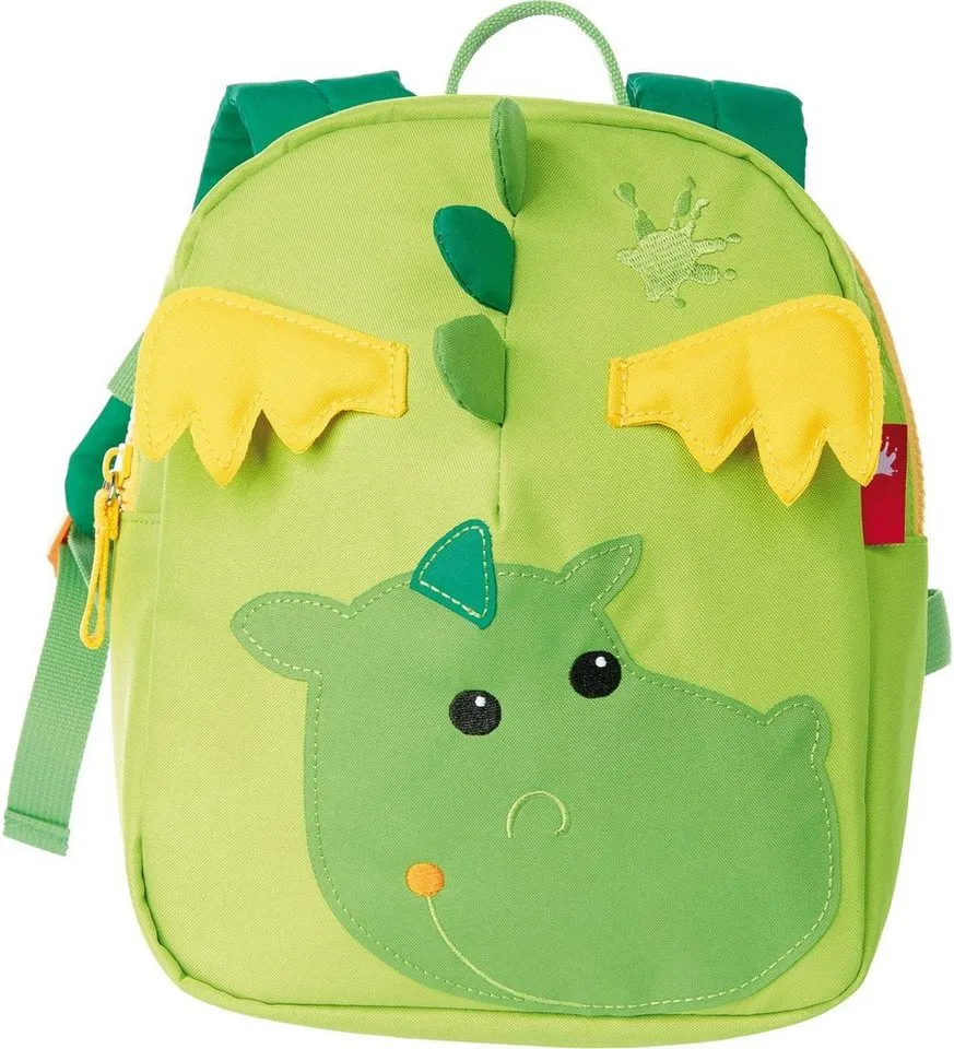 Preisvergleich Produktbild Sigikid Kinderrucksack Drache grün