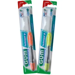 Gum Technique kompakt Zahnbürste soft