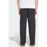 adidas ADICOLOR CLASSICS 3-STREIFEN CARGOHOSE - Black - XL