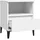 vidaXL Nachtschrank 40 x 35 x 50 cm Weiß