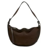 Marc O'Polo Schultertasche Aami Crossbody Bag Shaded Brown dunkelbraun - Dunkelbraun