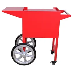 GastroHero Wagen für Popcornmaschine