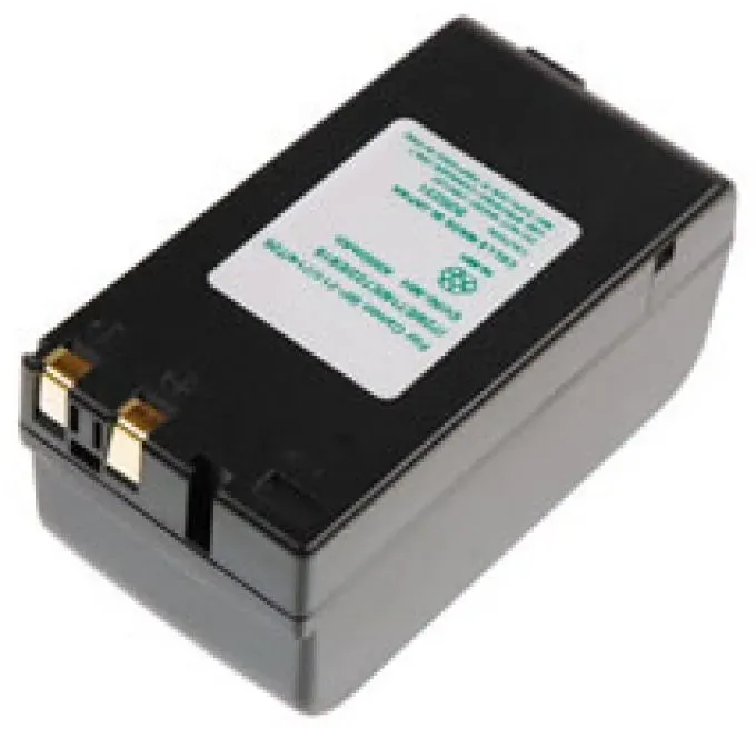 AccuCell Akku passend für den Duracell DR12, NiMH 4000mAh, auch passend für Varta V215