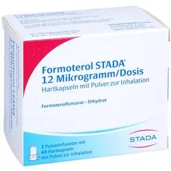 FORMOTEROL STADA 12 Mikrogramm/Dos.Hkp.m.Plv.z.In. 60 St