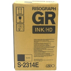Original Risograph Tinte S-2314E schwarz für GR 3770