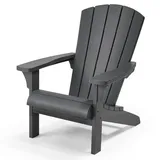 KETER Troy Gartensessel 91 x 81 x 96,5 cm anthrazit