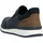 Rieker Slipper Herren Blau 40