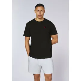Chiemsee Print-Shirt schwarz M
