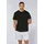 Chiemsee Print-Shirt schwarz M