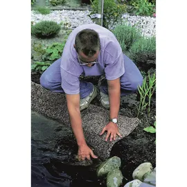 UBBINK Steinfolie Classic Anthrazit 0,6 x 5,0 m