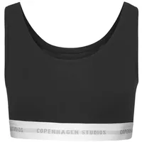 Copenhagen Studios Bustier Damen schwarz, weiß Gr.L (40)