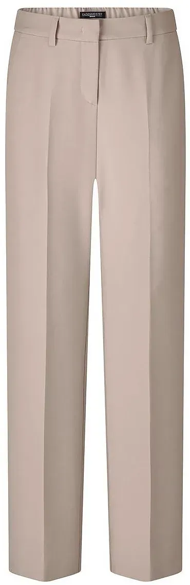 Hose komfortabler Elastizität Fadenmeister Berlin beige, 36
