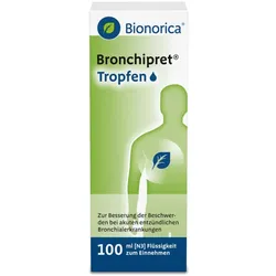 Bronchipret Tropfen 100 ml Flüssigkeit zum Einnehmen