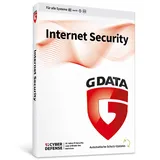 G DATA Internet Security 3 Geräte - 1 Jahr | Antivirus 2025