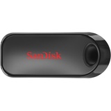 SanDisk Cruzer Snap schwarz 128GB, USB-A 2.0 (SDCZ62-128G-G35)