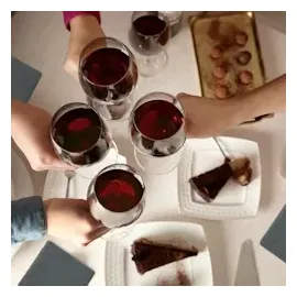 Relaxdays Schiefer Untersetzer, 10er Set, eckige Glasuntersetzer, 10x10 cm, Raclette- & Getränkeuntersetzer, anthrazit