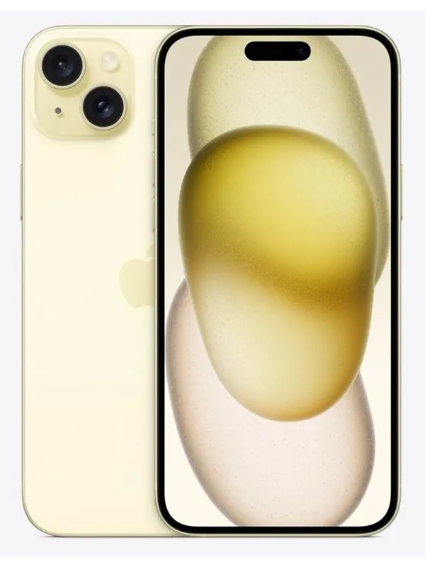 Preisvergleich Produktbild iPhone 15 Plus 128GB - Yellow