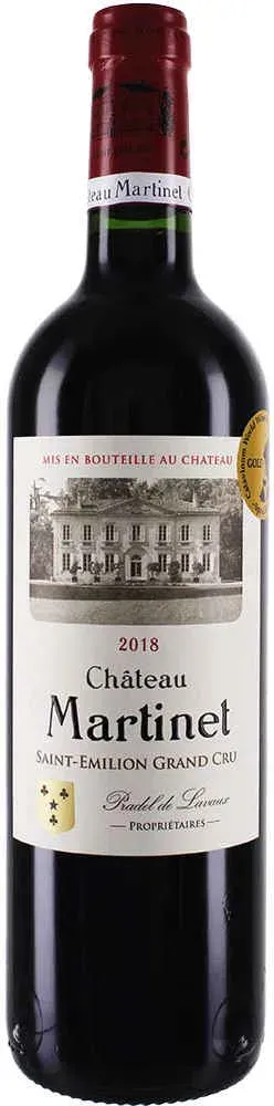 Château Martinet Saint Emilion Grand Cru 2018