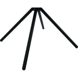 Mendler 6er-Set Esszimmerstuhl HWC-N99, Küchenstuhl, drehbar Auto-Return, Stoff/Textil Chenille (340g/m2) creme