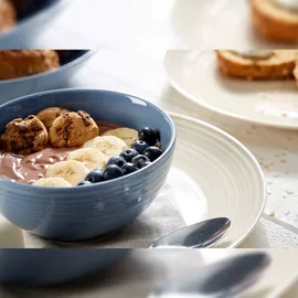 Ritzenhoff & Breker Levi Frühstücks-Set 18-tlg. blau