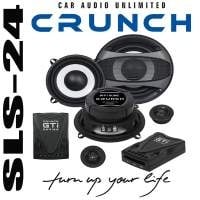 Crunch GTi5.2c 13cm 2-Wege Komponenten-System 80/160 Watt, Impedanz 4 Ohm KFZ...