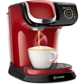 Bosch Tassimo My Way 2 TAS6503 rot