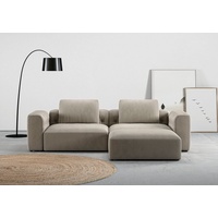 RAUM.ID Ecksofa »Cushid«, beige