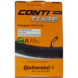Continental Schlauch Compact 10/11/12 Zoll 34 mm Autoventil