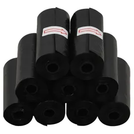 vidaXL Hundekotbeutel 750 Stück Schwarz 30x20 cm