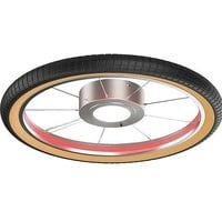 Evotec LED-Deckenleuchte Wheel, RGB, schwarz