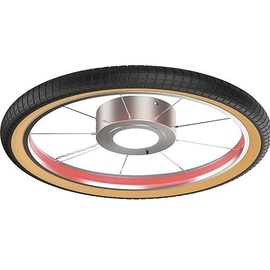 Evotec LED-Deckenleuchte Wheel, RGB, schwarz