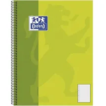 Oxford Collegeblock Schule Kleinformat liniert DIN A5 Innenrand, 1 Block