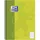 Oxford Collegeblock Schule Kleinformat liniert DIN A5 Innenrand, 1 Block