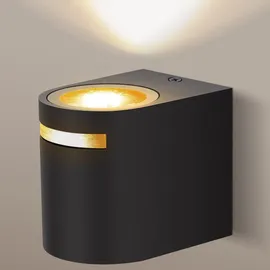 Aigostar Wandleuchte GU10 (IP54) schwarz