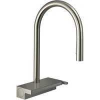 Hansgrohe Aquno Select M81 Einhebelmischer Edelstahl
