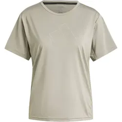 ADIDAS Damen Shirt Training Big Logo, SILPEB, L