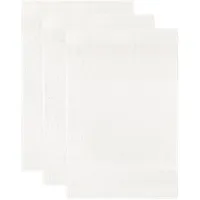 Villeroy & Boch Gästetuch 3er Pack 'Gästetuch One' Weiß
