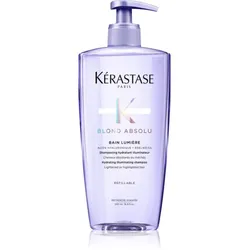 Kérastase Blond Absolu Bain Lumière Shampoo-Bad für blondiertes Haar oder Strähnchen 500 ml