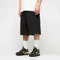 2y studios Joran Open Hem Baggy Shorts Schwarz 29