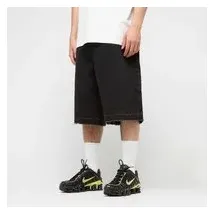 2y studios Joran Open Hem Baggy Shorts Schwarz 29