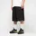 2y studios Joran Open Hem Baggy Shorts Schwarz 29