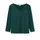 sheego Langarmshirt Grün 52/54