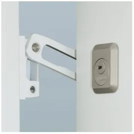 ABUS 7035 S Zusatzschloss Silber
