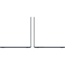 Apple MacBook Air M3 2024 15,3" 16 GB RAM 256 GB SSD 10-Core GPU Mitternacht