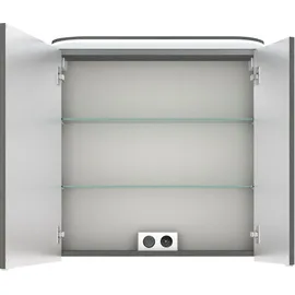 Saphir 70 cm grau mit Radio