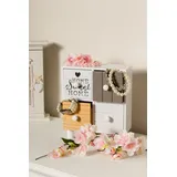 My Flair "Filiz", mit 4 Schubladen weiß