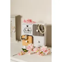 My Flair "Filiz", mit 4 Schubladen weiß