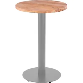 ab:stil.art.moebel Emilio Ø 60 cm naturfarben/silber