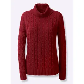 Heine Rollkragenpullover rot 46